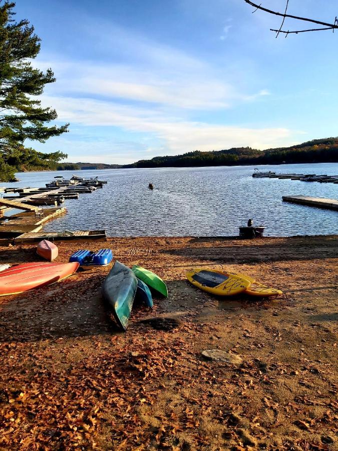 Oakview Lodge & Marina Algonquin Highlands Eksteriør billede