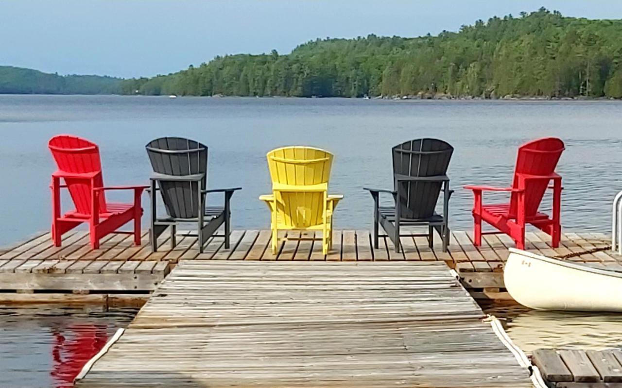Oakview Lodge & Marina Algonquin Highlands Eksteriør billede